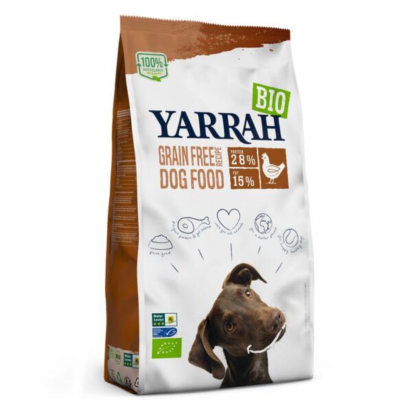 Yarrah Organic Grain-Free with Organic Chicken-Alifant Food Supply
