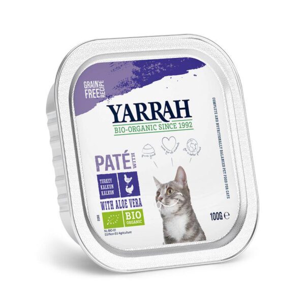 Yarrah Organic Pâté 6 x 100g-Alifant Food Supply