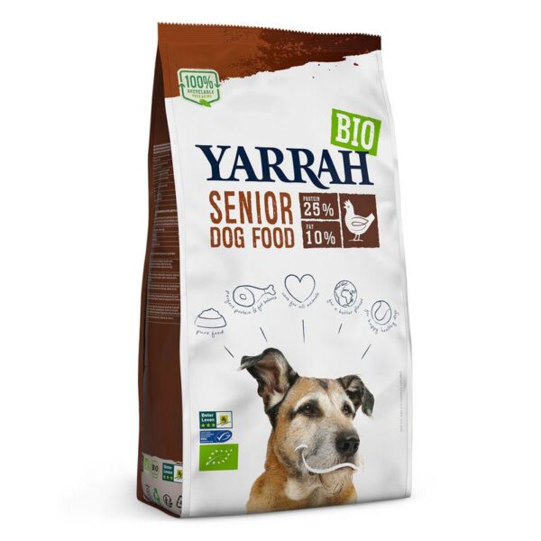Yarrah Organic Senior Organic Chicken-Alifant Food Supply