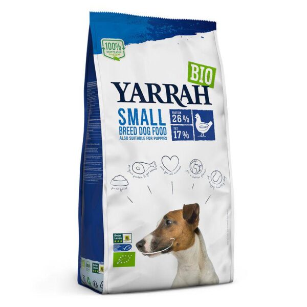 Yarrah Organic Small Breed with Organic Chicken-Alifant Food Supply