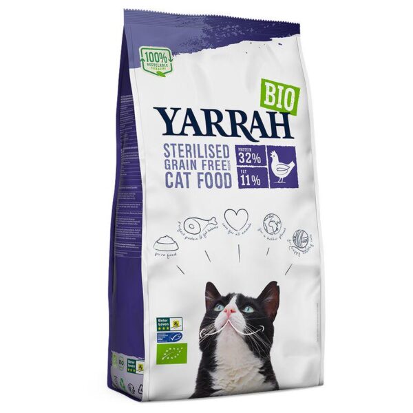 Yarrah Organic Sterilised Cat Food-Alifant Food Supply