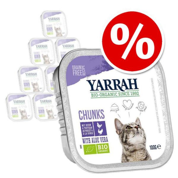 Yarrah Organic Tray - Saver Pack-Alifant Food Supply
