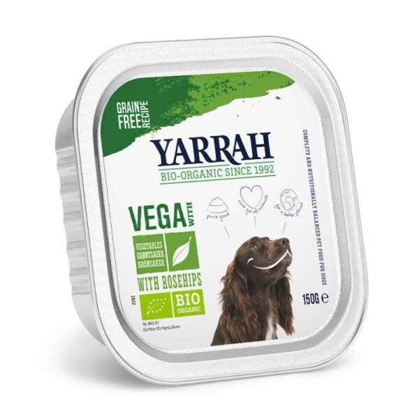 Yarrah Organic Vegetarian Chunks with Organic Rosehip-Alifant Food Supply