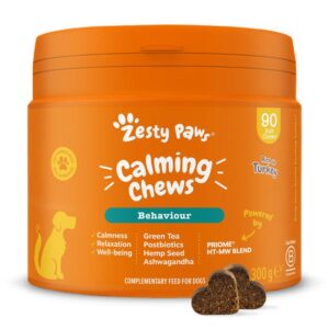 Zesty Paws Calming Chews Behaviour - Turkey-Alifant Food Supplier