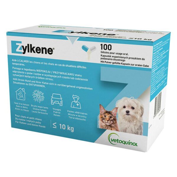 Zylkene Capsules 75mg for Small Dogs or Cats