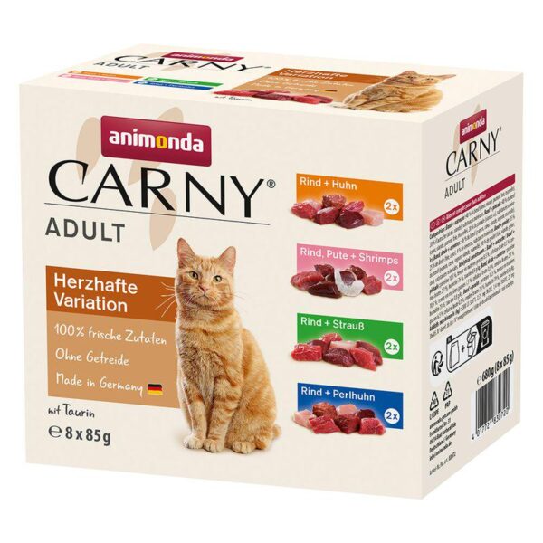animonda Carny Pouch Multipack-Alifant Food Supply