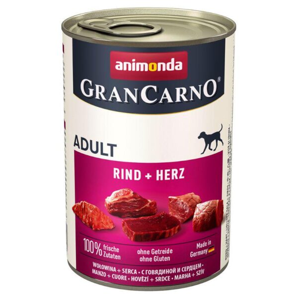 animonda GranCarno Original Adult Mixed Trial 6 x 400g-Alifant Food Supply