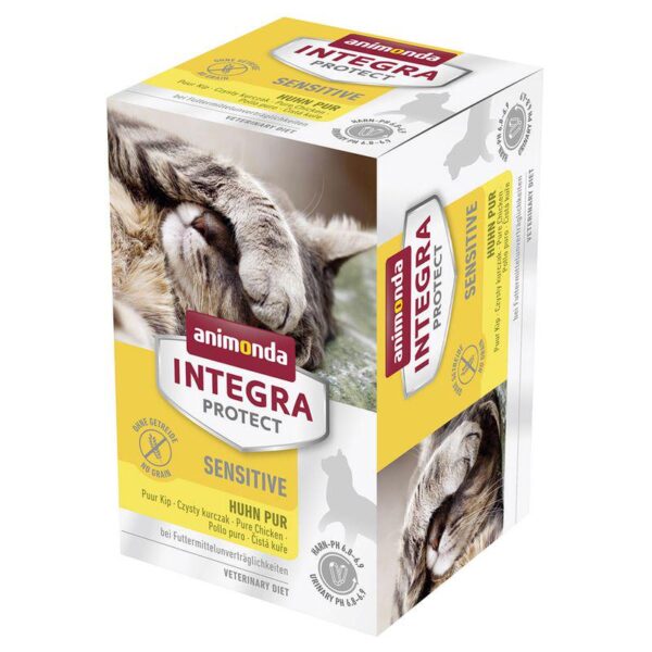 animonda Integra Protect Sensitive 6 x 100g-Alifant Food Supply