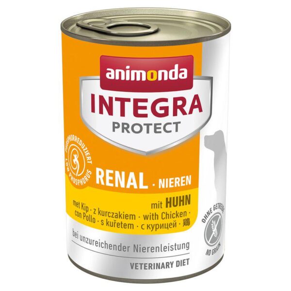 animonda Integra Protect Dog Renal 6 x 400g-Alifant Food Supply