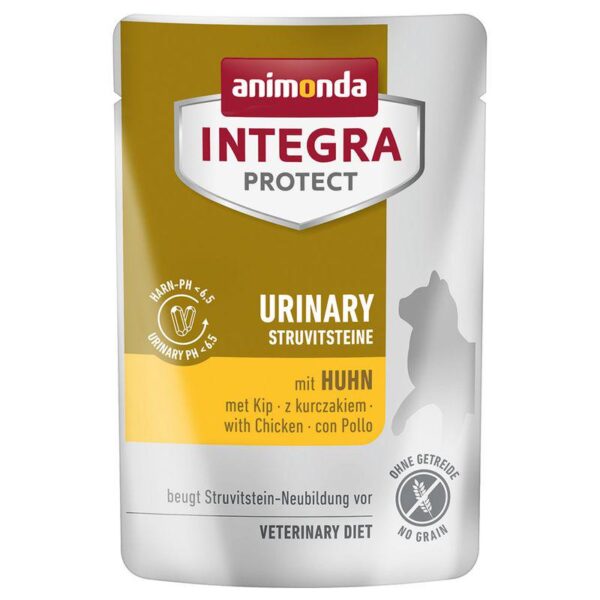 animonda Integra Protect Urinary Struvite Stones 24 x 85g-Alifant Food Supplier