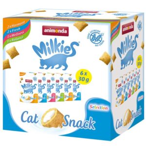 animonda Milkies Crunch Bag Mixed Pack-Alifant Food Supplier