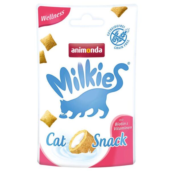 animonda Milkies Crunch Bag Mixed Pack-Alifant Food Supplier