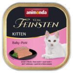 animonda vom Feinsten Baby Paté 6 x 100g-Alifant Food Supplier