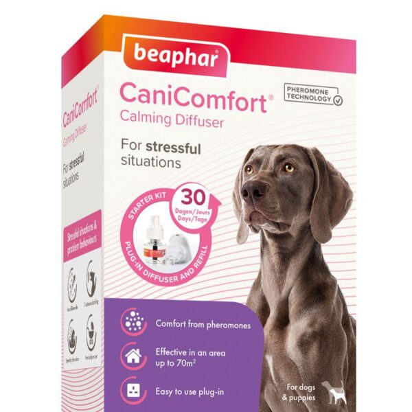 beaphar CaniComfort® Calming Diffuser for Dogs-Alifant Food Supplier