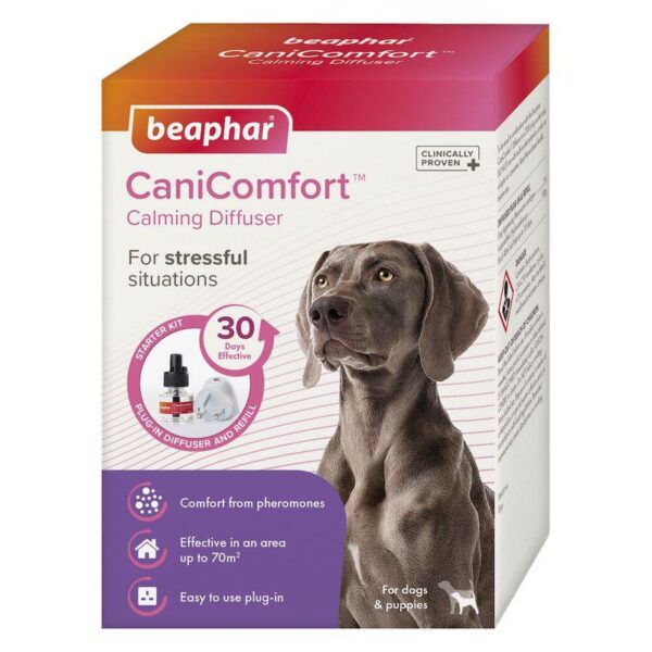 beaphar CaniComfort® Calming Diffuser for Dogs-Alifant Food Supplier