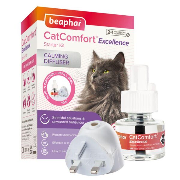 beaphar CatComfort® Excellence Calming Diffuser for Cats-Alifant Food Supply