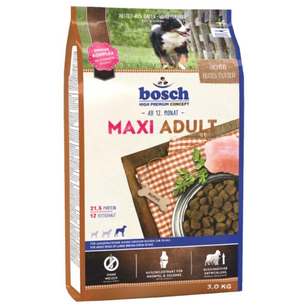 bosch Maxi Adult Dry Dog Food-Alifant Food Supplier