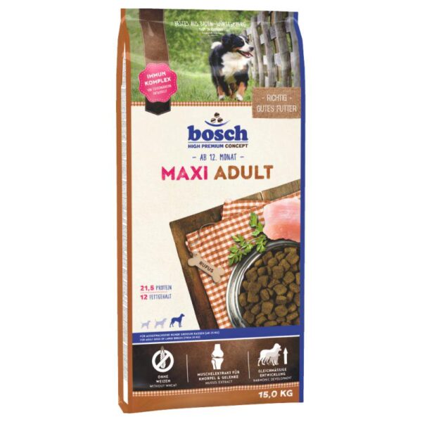 bosch Maxi Adult Dry Dog Food-Alifant Food Supplier