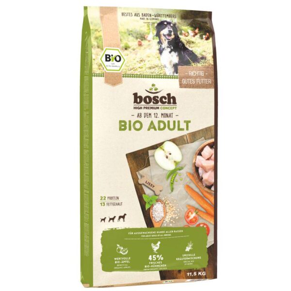 bosch Organic Adult Dry Dog Food-Alifant Food Supply