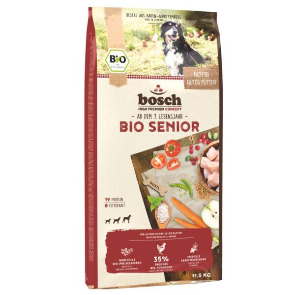 bosch Organic Senior Dry Dog Food-Alifant food Supply