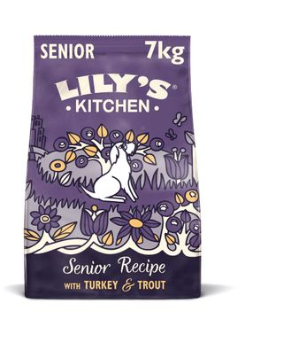 Lily's Kitchen Senior Dry Dog Food - Turkey & Trout-Alifant supplier