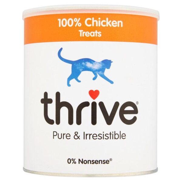 thrive Cat Treats Maxi Tube - Chicken-Alifant Food Suplier