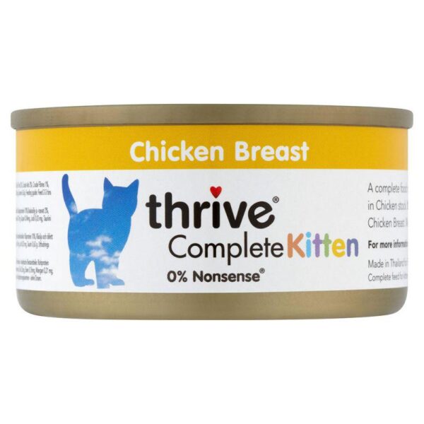 thrive Complete Kitten - Chicken Breast-Alifant Food Supplier