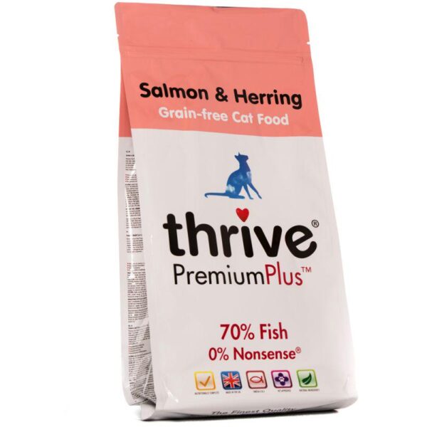 thrive PremiumPlus Dry Cat Food - Salmon & Herring-Alifant supplier