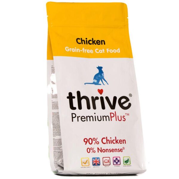 thrive PremiumPlus Dry Cat Food - Chicken-Alifant food Supply