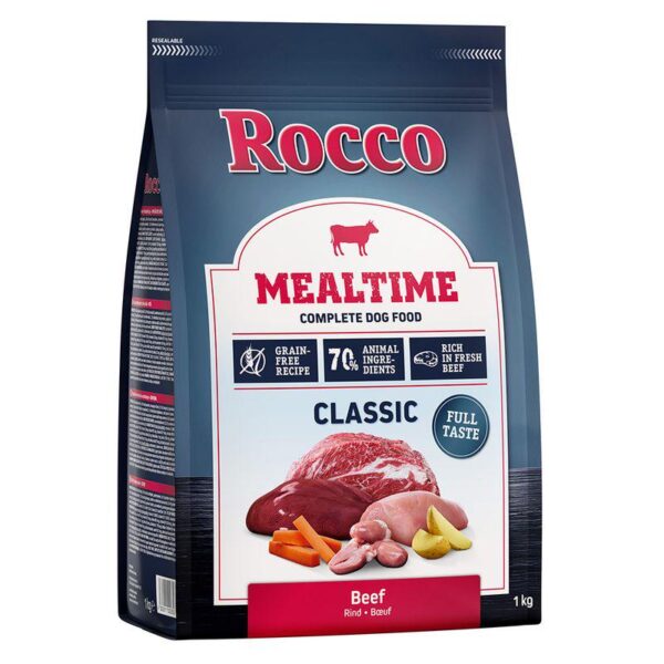 Rocco Mealtime - Beef-Alifant food Supply