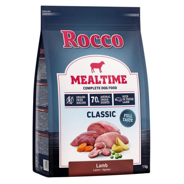 Rocco Mealtime - Lamb-Alifant food Supply
