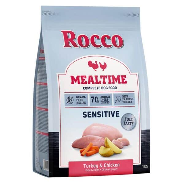 Rocco Mealtime Sensitive - Turkey and Chicken-Alifant food Supply
