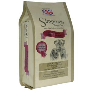 Simpsons Premium Sensitive Adult Dog - Chicken and Potato-Alifant food Supply