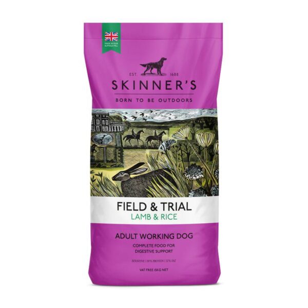 Skinner s Field and Trial Adult Lamb and Rice Dry Dog Food-Alifant food Supply