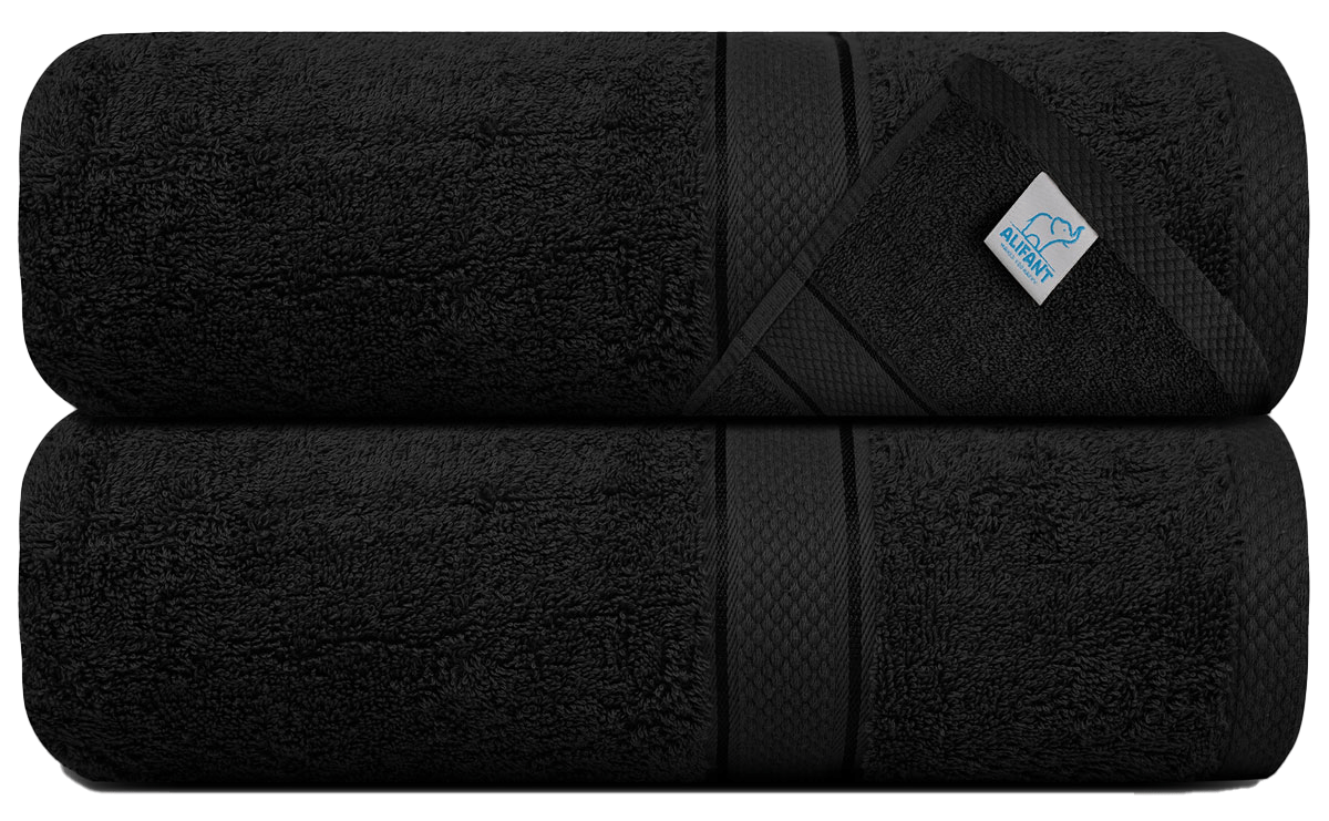 black-towel